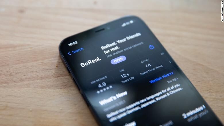 WHAT THE TECH? A review of the 'BeReal' app